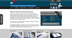 Desktop Screenshot of mtaxes.com